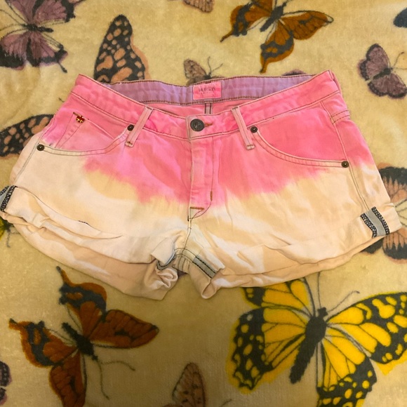 🇬🇧 Hudson | Ombré Hampton Cuffed Short - Picture 2 of 10